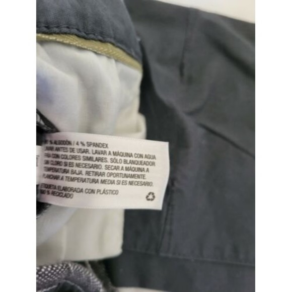 Boys Chino pants Size 14 in Gray with adjustable waistband like New condition - Picture 7 of 10